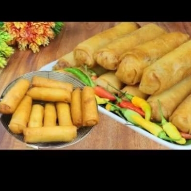 

Risoles Frozen Ibay Isi 10 Rasa Jadul Bumbu Kacang | Camilan Beku Enak Siap Goreng | Risol Homemade Kriuk | Snack Frozen Halal Bandung