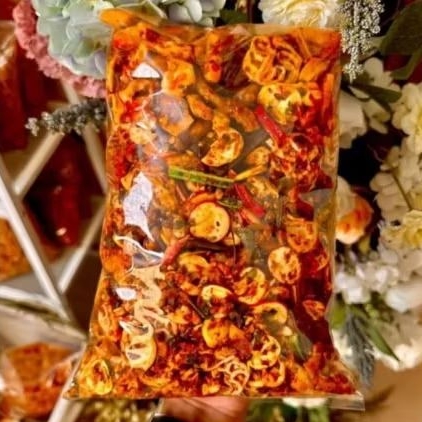 

KERUPUK SEBLAK MIX daun jeruk