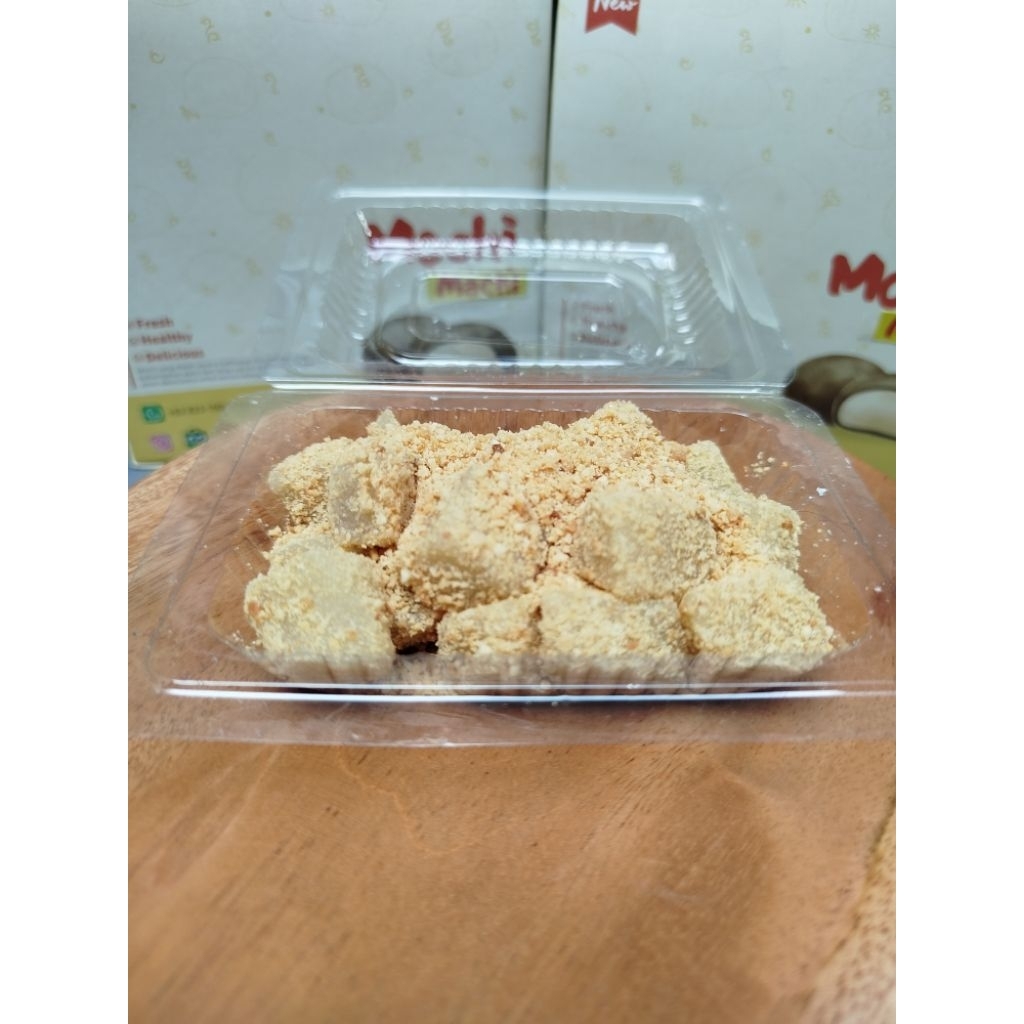 

mochi kaloci lembut dan kenyal