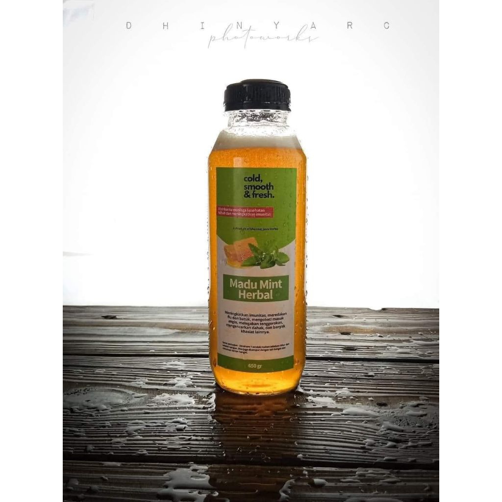 

Madu Mint herbal Java Hills Honey