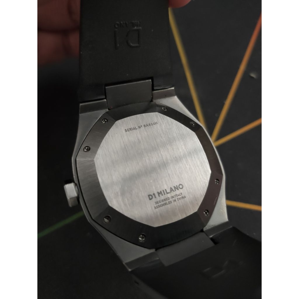 Jam Tangan D1 Milano Automatic Original