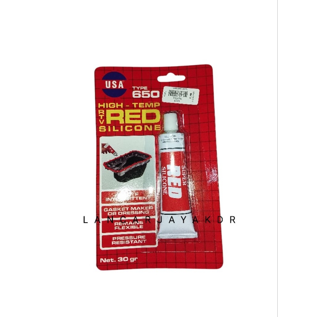 

Lem Red kecil isi 30gr