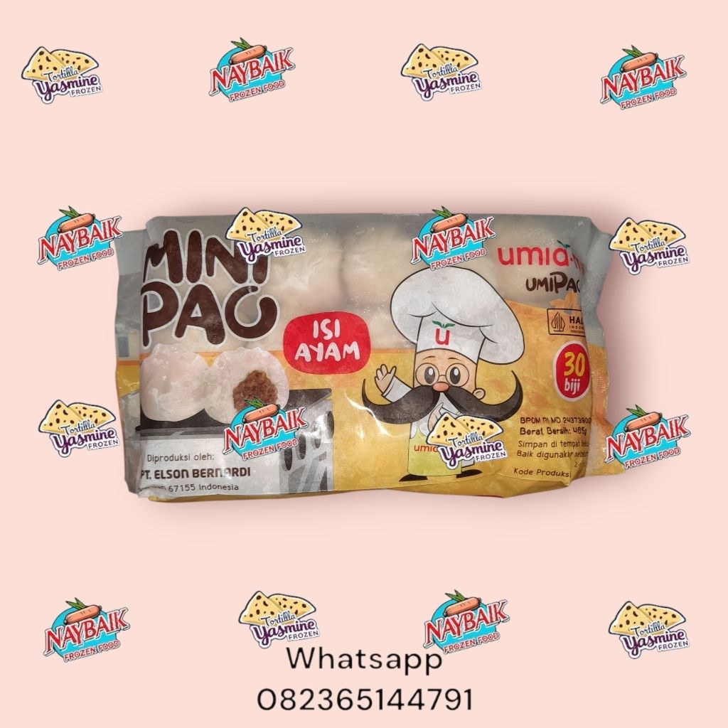 

nay baik-mini pao ayam