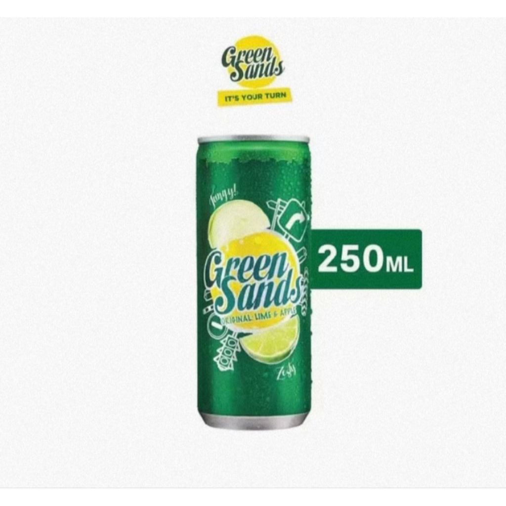 

Green sands 250 ml ( harga 1 karton isi 24 kaleng)