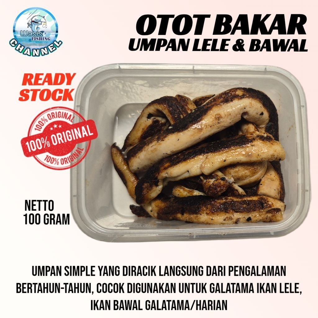 UMPAN OTOT BAKAR GALATAMA LELE & BAWAL