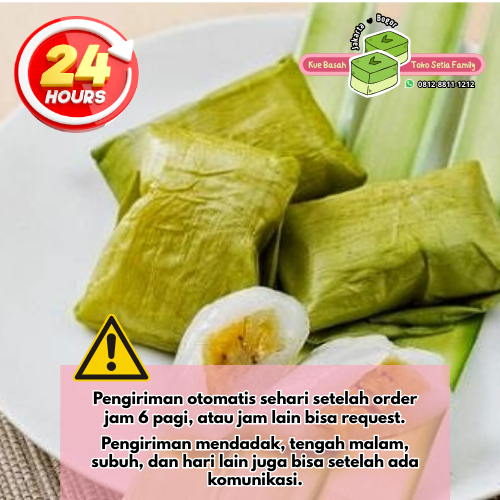 

Kue Subuh Kue Tradisional jajanan Pasar Kue Nagasari Pisang Daun (Fresh dan Murah)