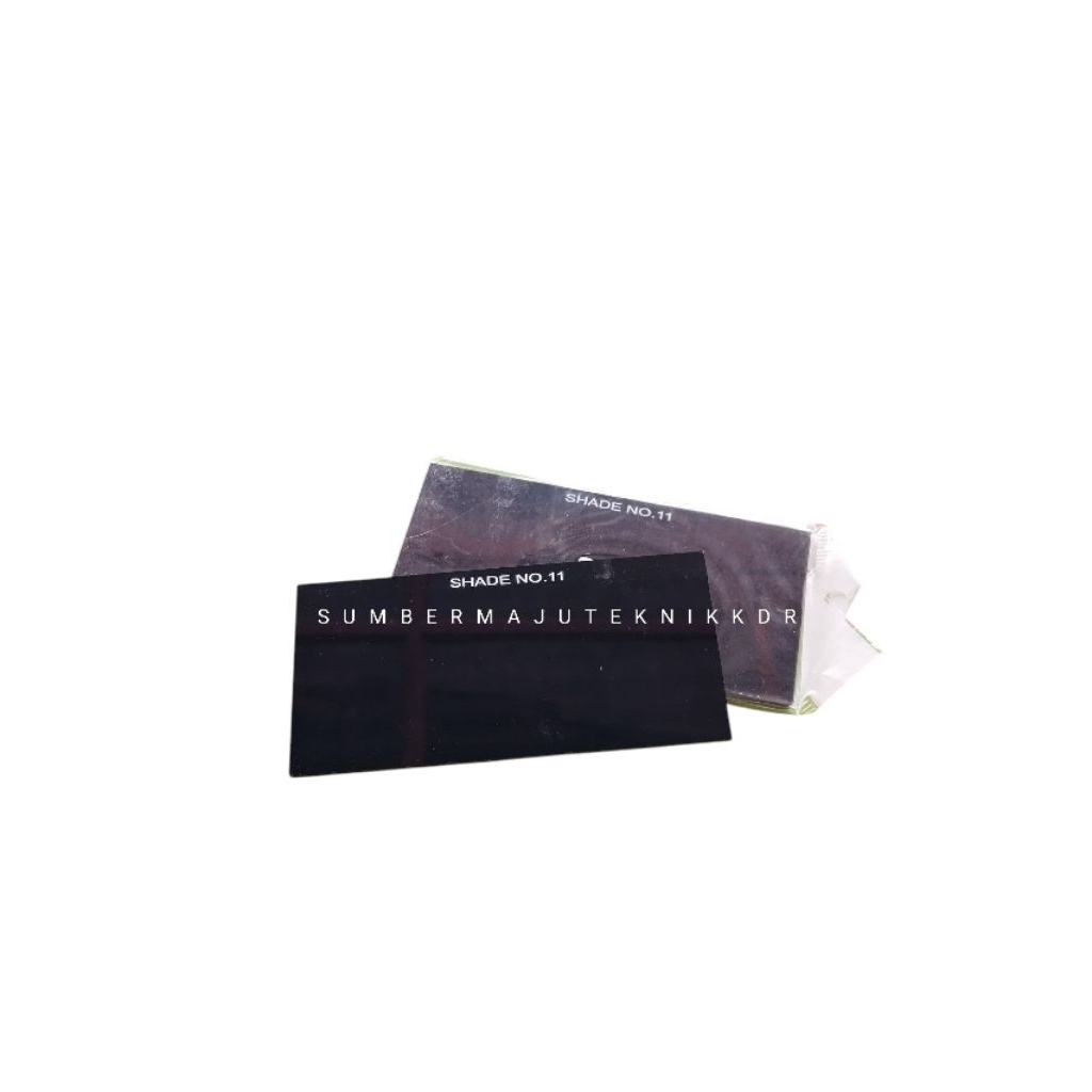 Kaca las hitam Din.11