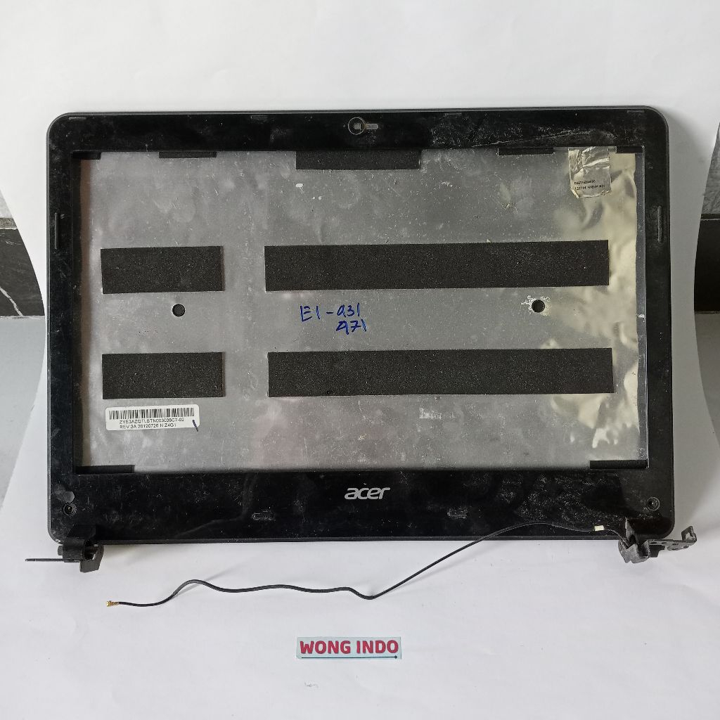 casing frame lcd laptop Acer E1-431 E1-471
