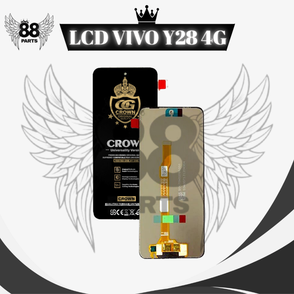LCD VIVO Y28 4G / LAYAR VIVO Y28 4G TOUCHSCREEN FULL SET / LCD COMPLETE ORIGINAL LCD