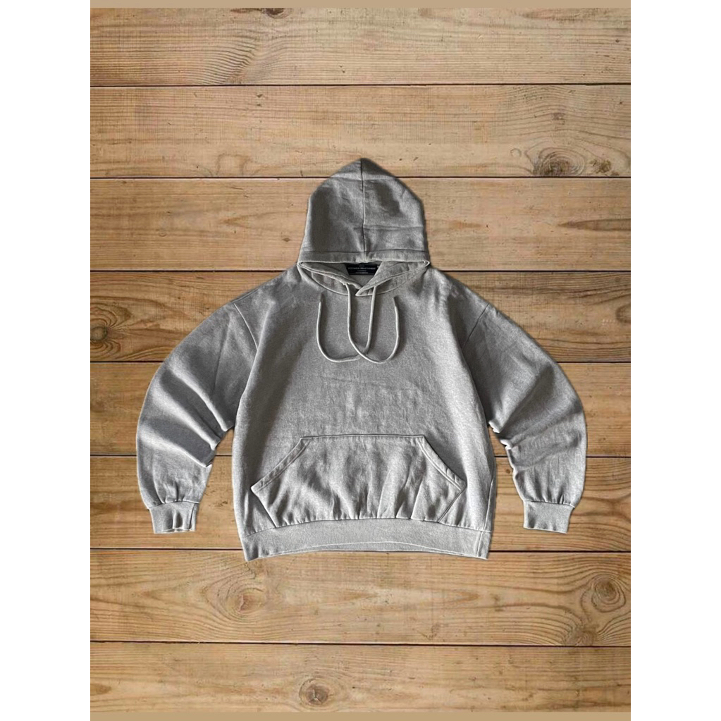 HOODIE BLUE WATER URBAN GARMENT SECOND ORIGINAL | Hoodie Blue Water Urban Garment Basic Grey / Warna