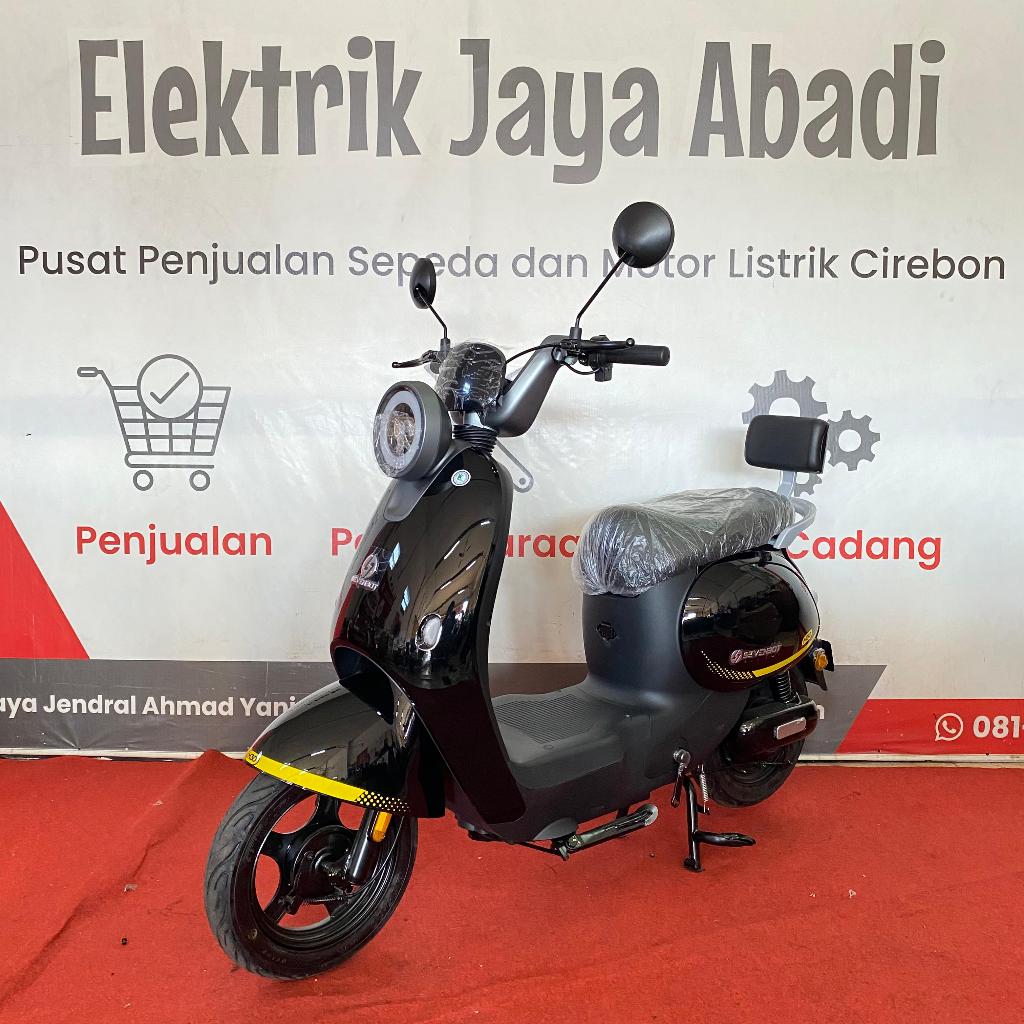 Sepeda Listrik Sevenbot M10/M20/M30/M50 Anti Air Kuat Di Tanjakan