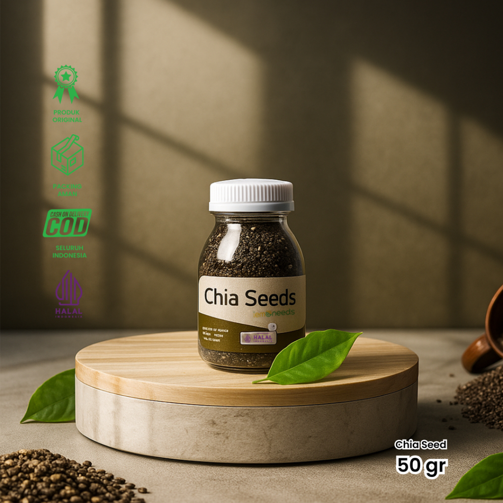 

LEMONEEDS BIJI CHIA ORGANIK 50GR