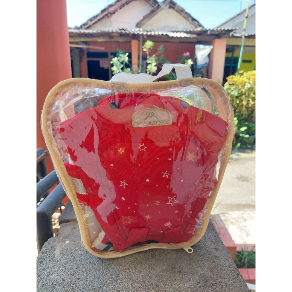 gendongan hipseat moms baby murah
