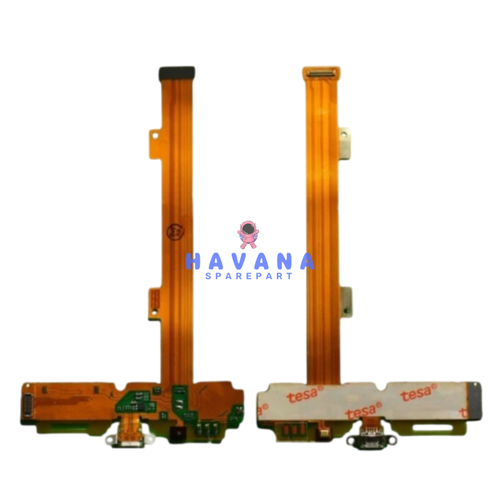 FLEXIBEL KONEKTOR CHARGER VIVO Y65 / Y66 + MIC  - ORIGINAL FULLSET