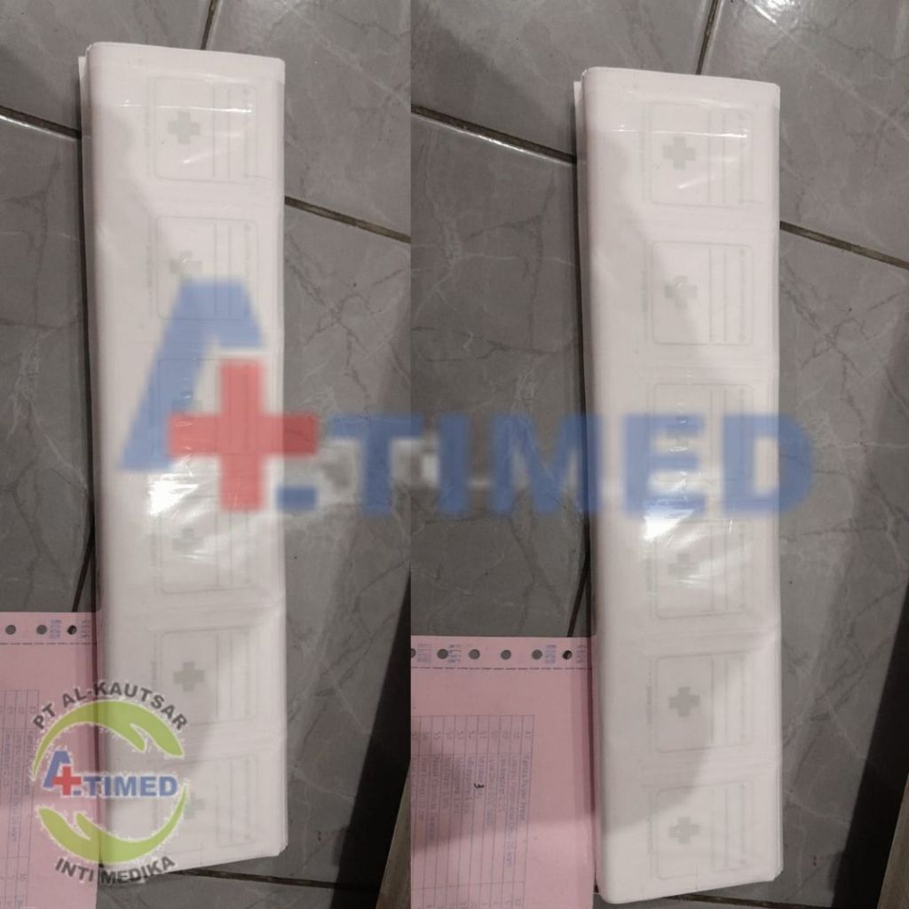 Kertas Puyer Press Logo Umum / Kertas Puyer Press