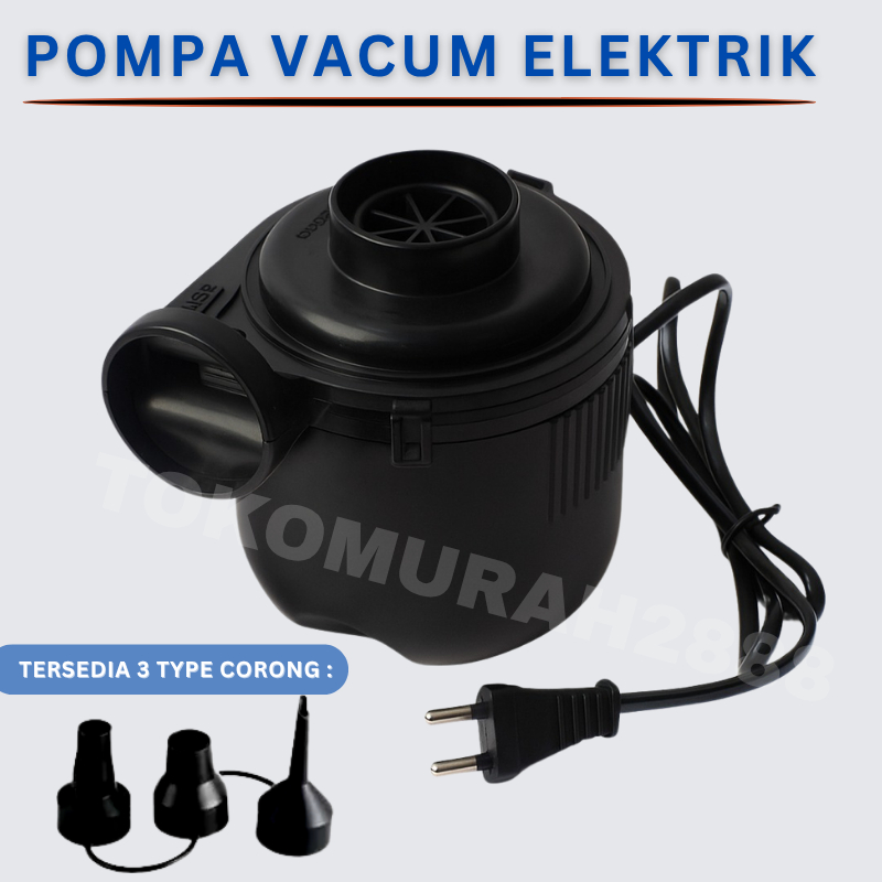 Pompa Angin Listrik/kasur angin bisa sedot/Pompa Angin Listrik Electric/Kasur Angin Vacum Sedot Tiup