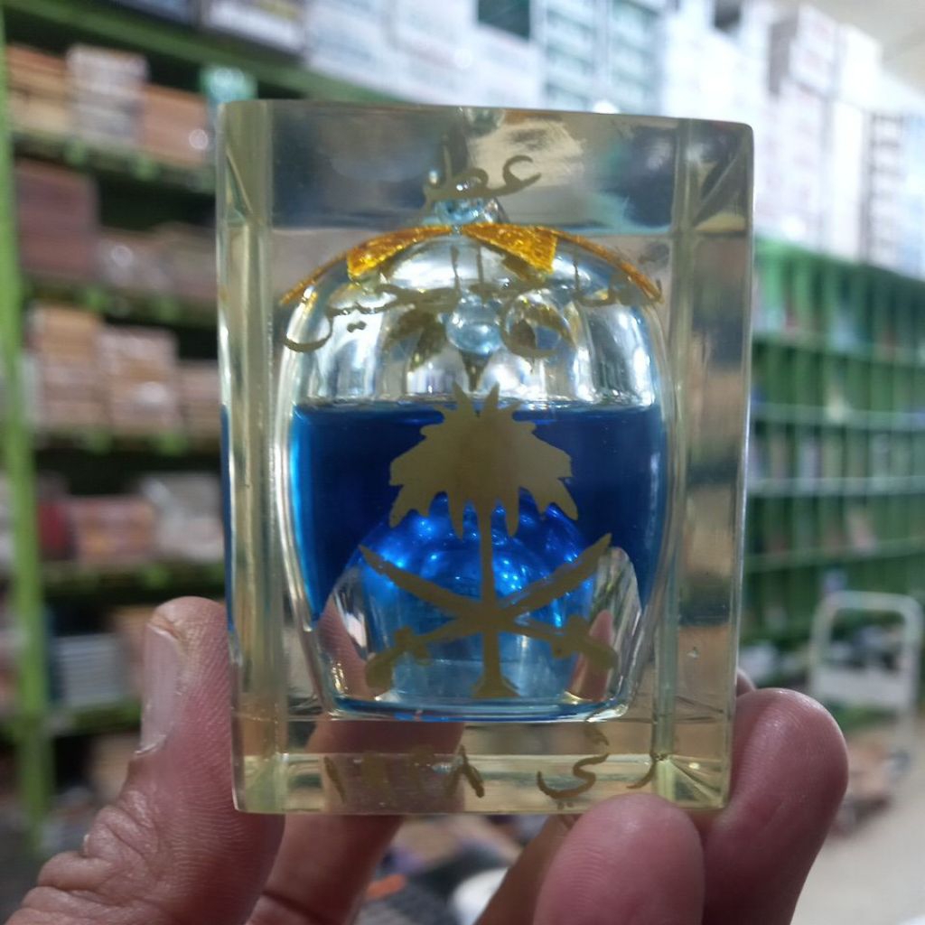 MINYAK APEL JIN BIRU DAUN 7 VIBER 5×6,5CM