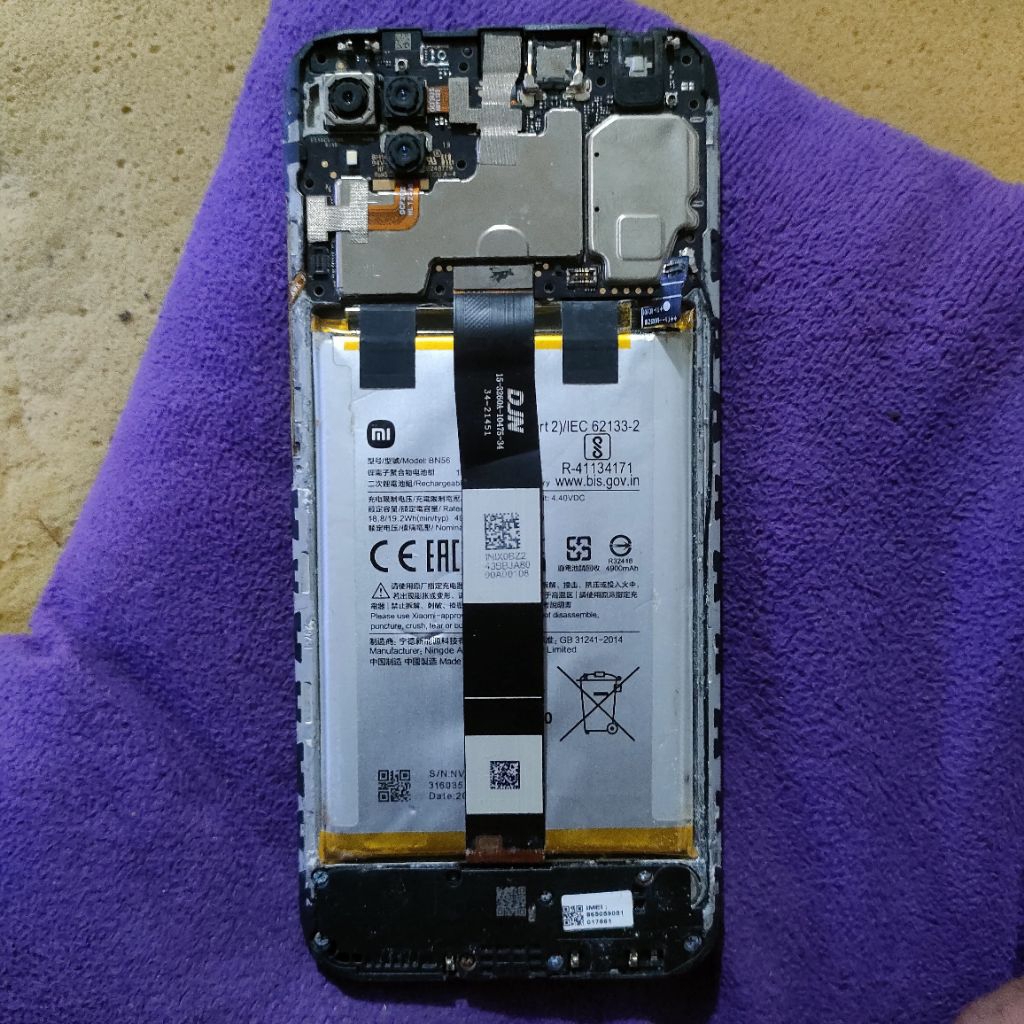 mesin redmi 9c nopola tested