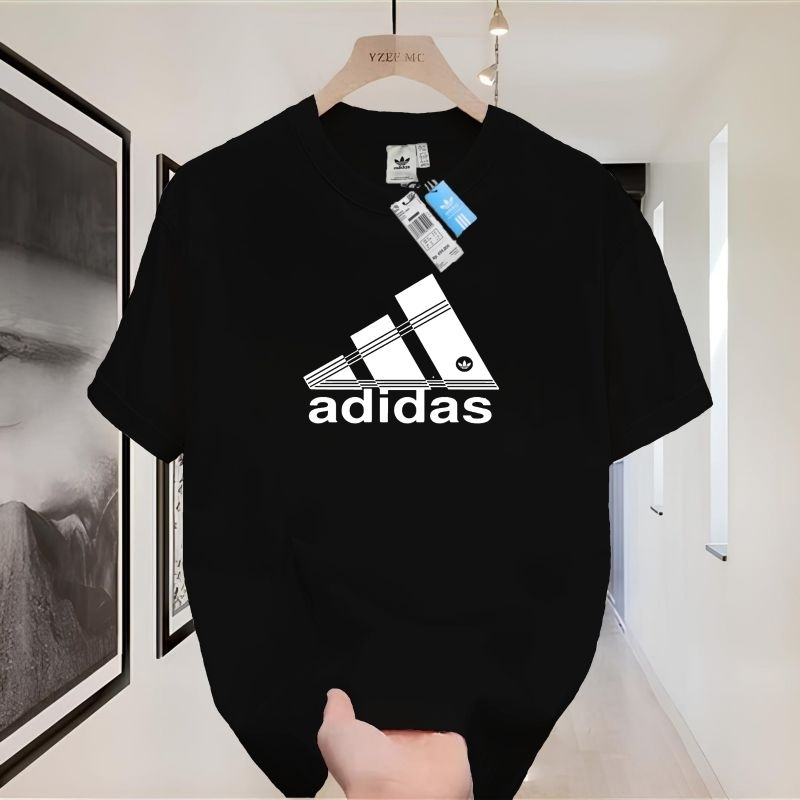 Baju Kaos Anak Adidas Distro Sablon / T-Shirt Baju Anak Adidas Distro Original 100%
