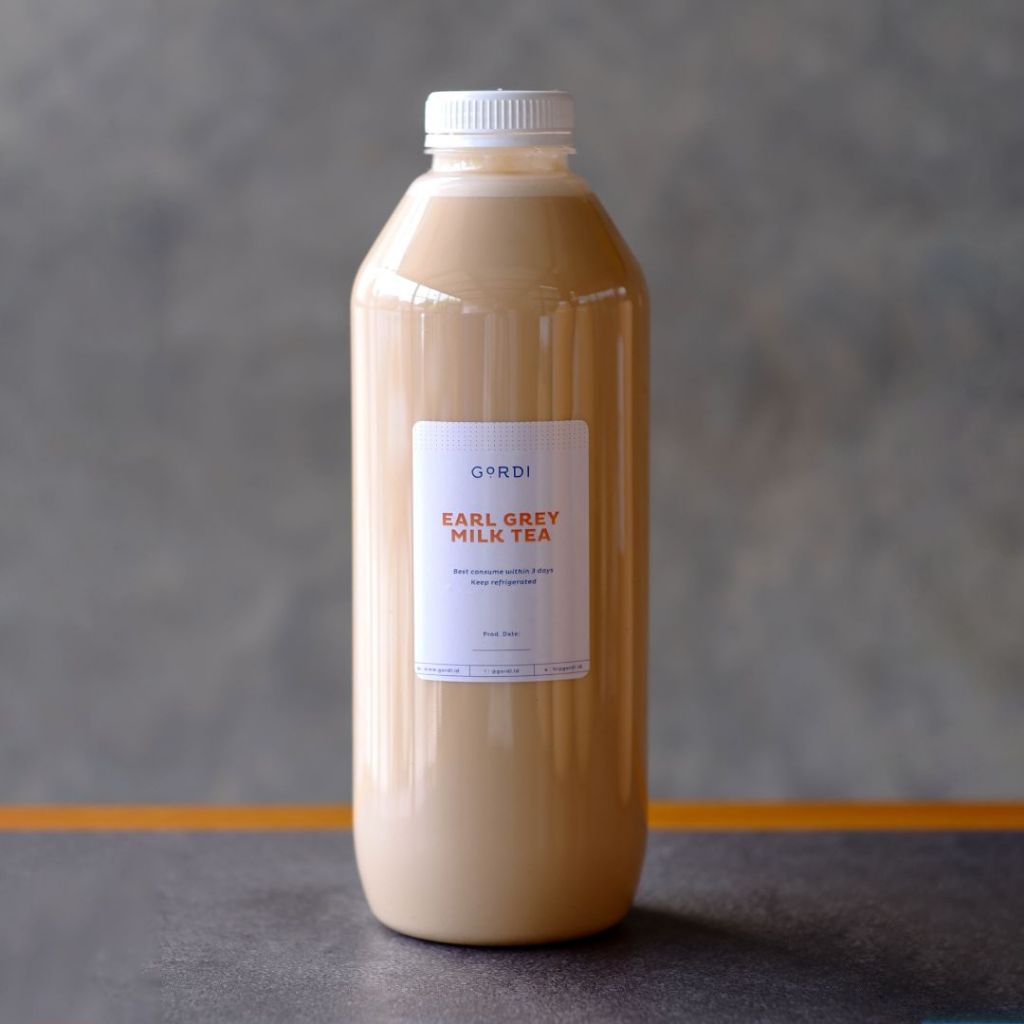 

Gordi Minuman Botol Earl Grey Milk Tea 1 Liter
