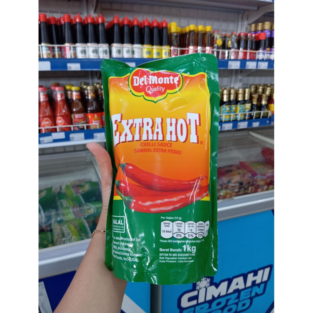 

DELMONTE EXTRA HOT 1kg