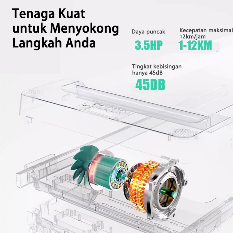Ready Stock Treadmill dengan Layar Monitor/Treadmill Cerdas/Treadmill Premium Multifungsi/alat lari