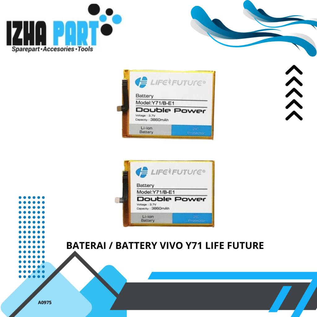 BATERAI / BATTERY VIVO Y71 LIFE FUTURE