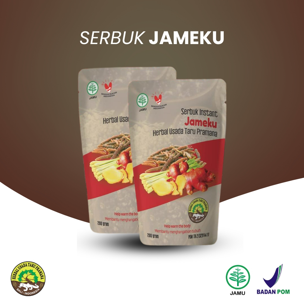 

HERBAL USADA TARU PRAMANA - Serbuk Jameku - 200 gr - 2 Pcs