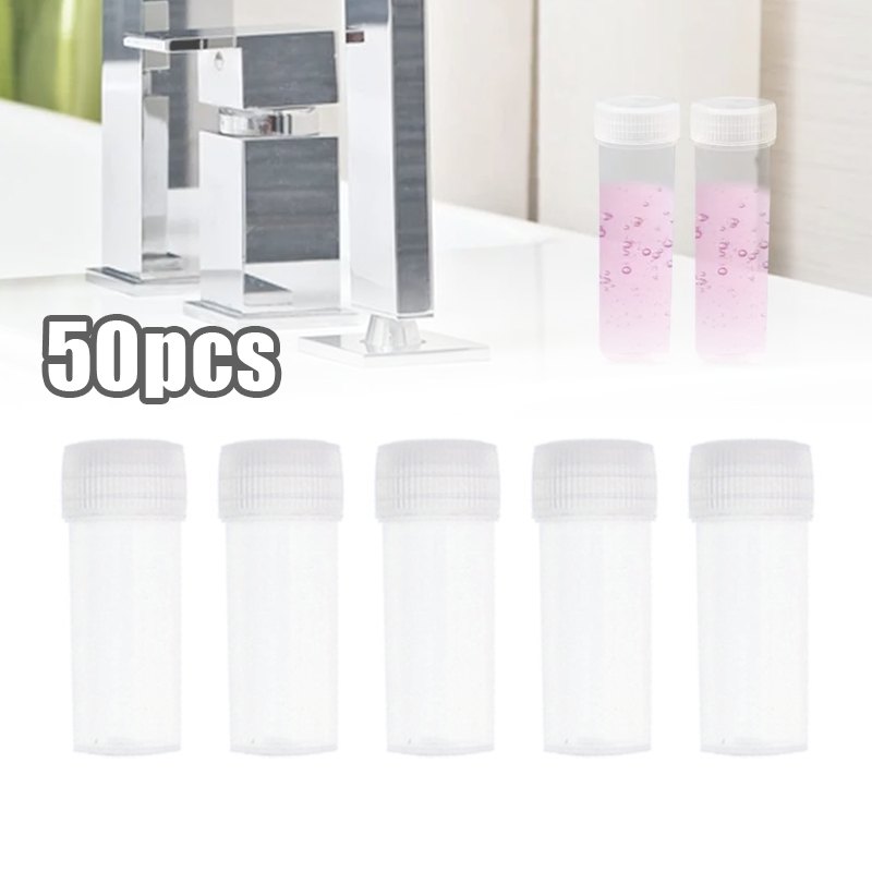 50pcs  Botol Sampel 5ml Botol Sampel Wadah Toples Sampel Toples Botol Mini Sample Bottle