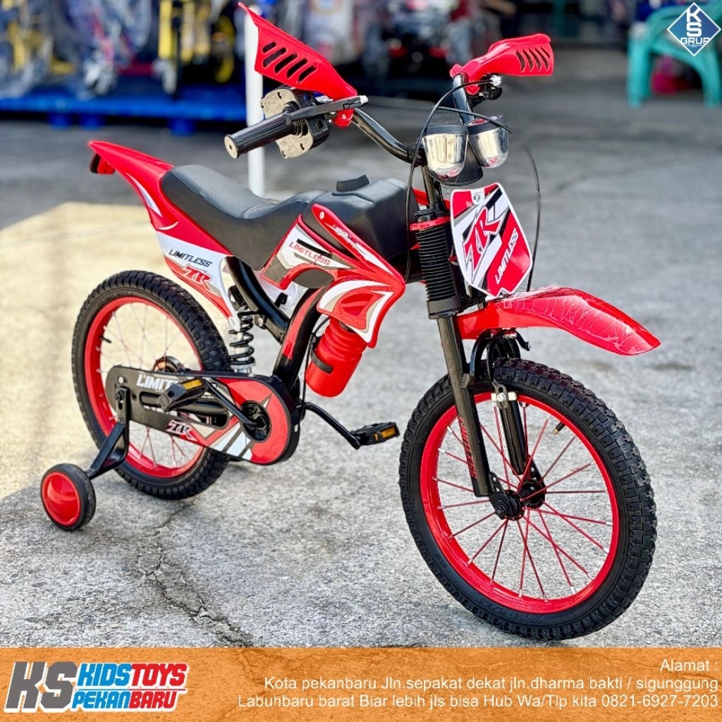 Sepeda Trail / Cross anak