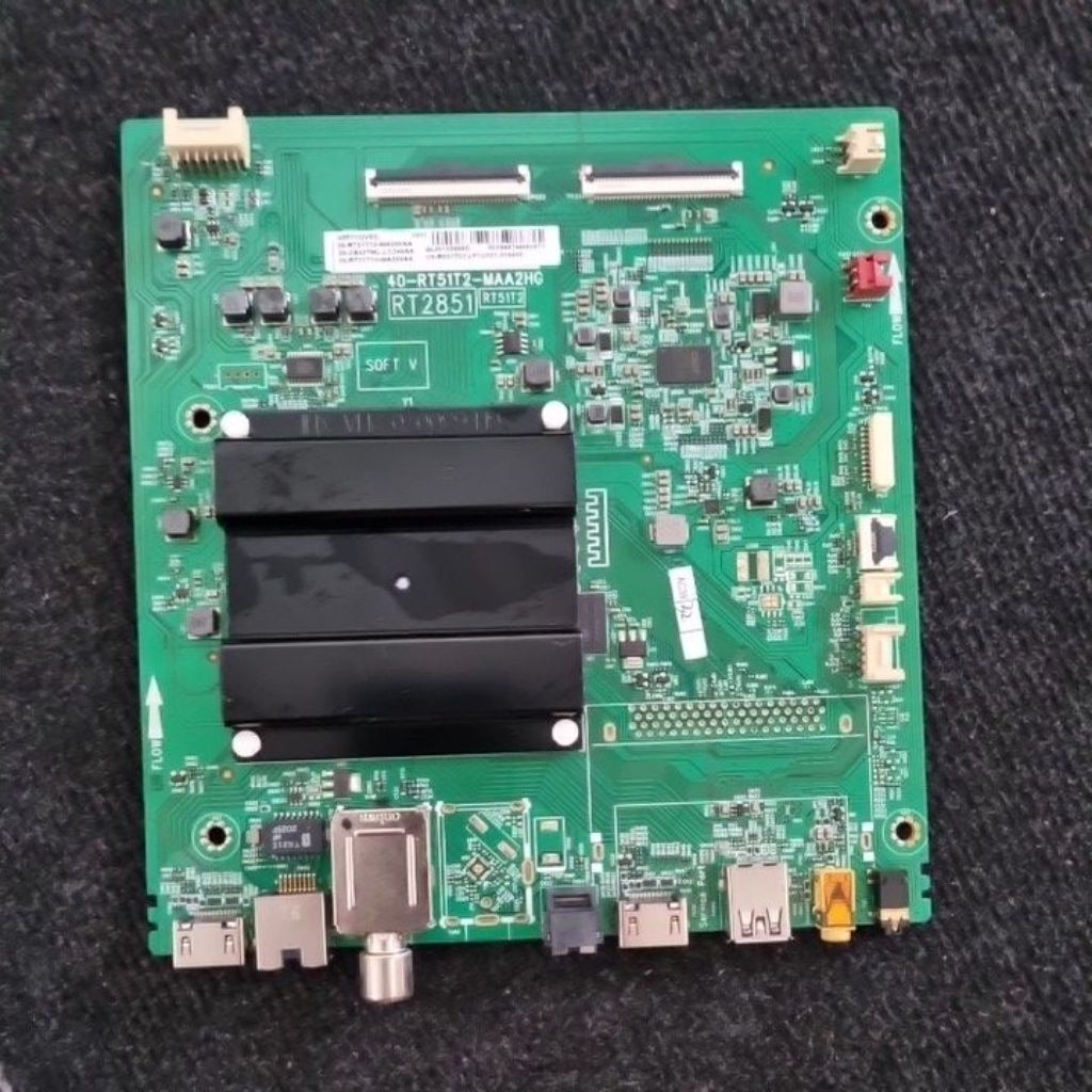 mb / maimboard / matherboard / mobo / tv led tcl / 43P715