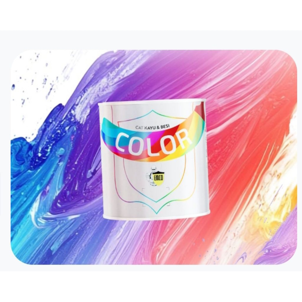 

CAT MINYAK KAYU BESI EMCO COLOR BEST SELLER!!!!