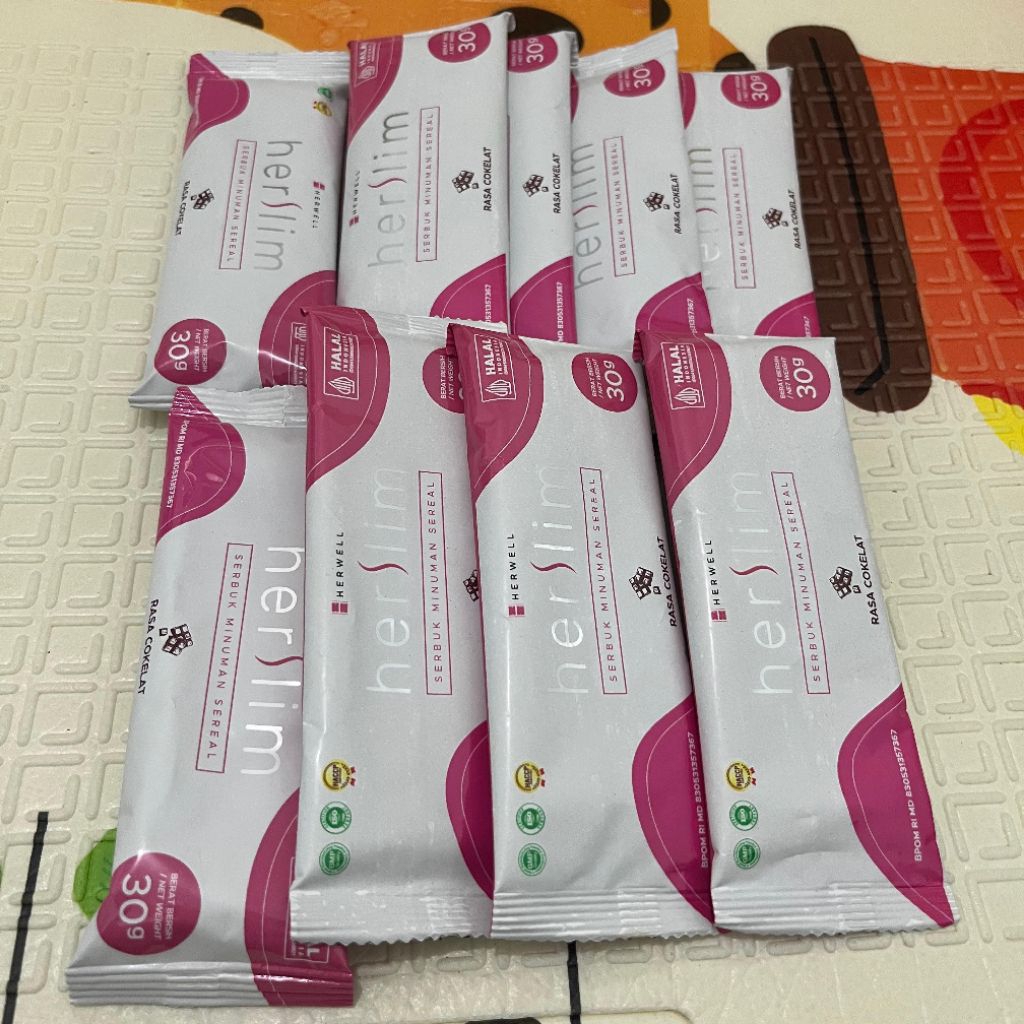 

Herslim by Herwell Susu Diet Meal Replacement Rendah Kalori