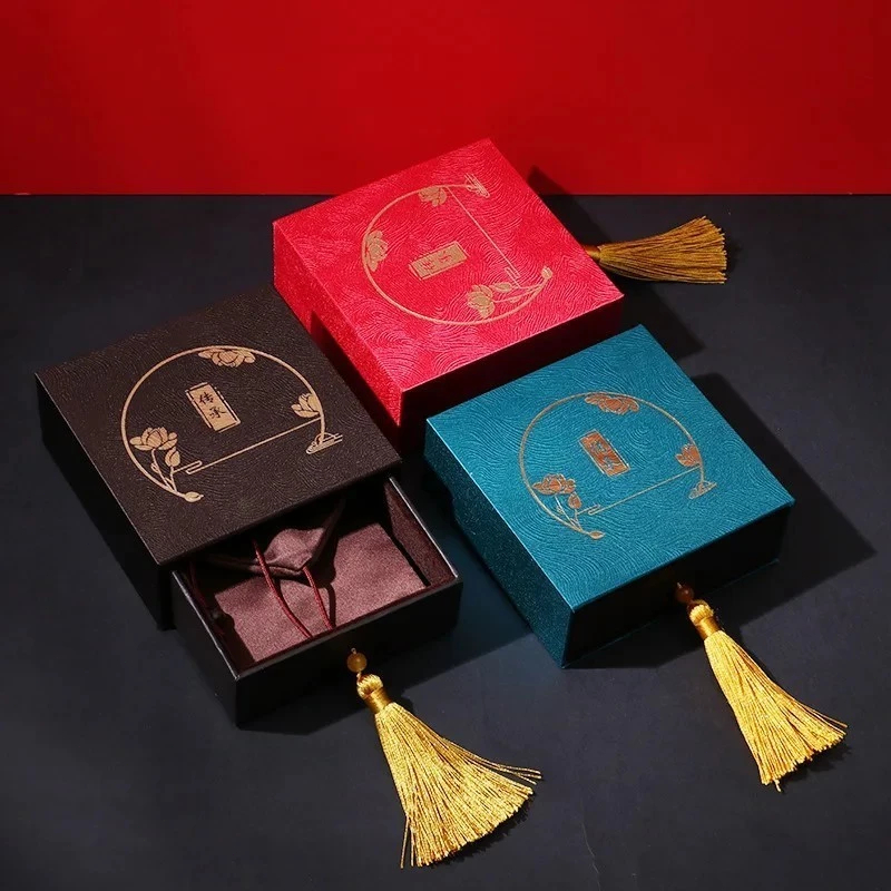 Kotak Box Gelang Retro Kotak Gelang Perhiasan Premium Wadah Gelang Gelang Emas Box