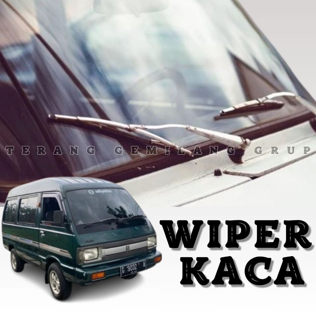 WIPER KACA KARET WIPER KACA MOBIL SUZUKI CARRY 1.0 Terang_Gemilang_Ayubi