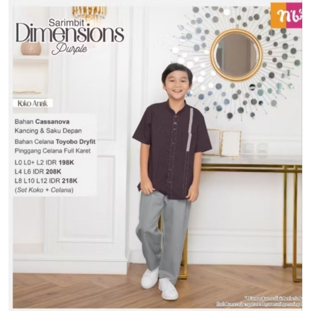 NIBRAS KOKO ANAK PRELOVED