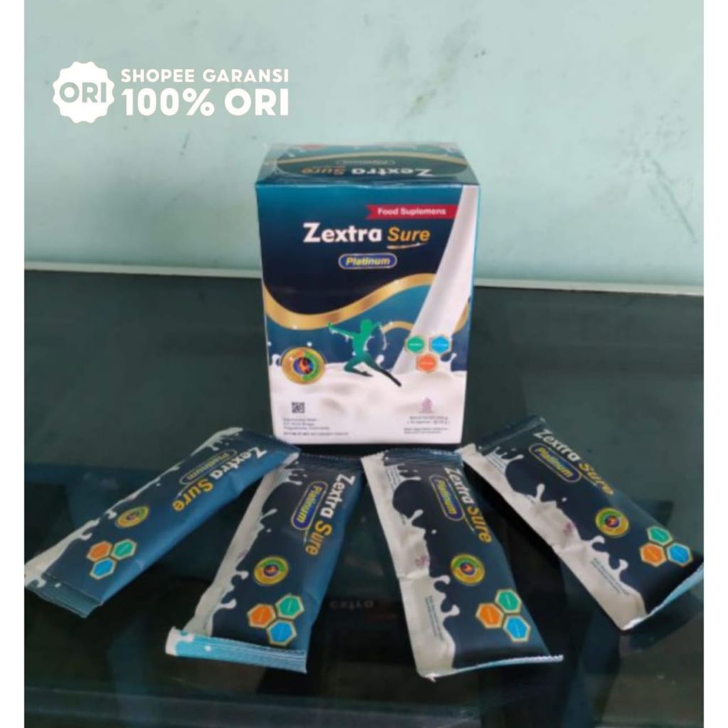 

ZEXTRA SURE SUSU UNTUK TULANG SENDI
