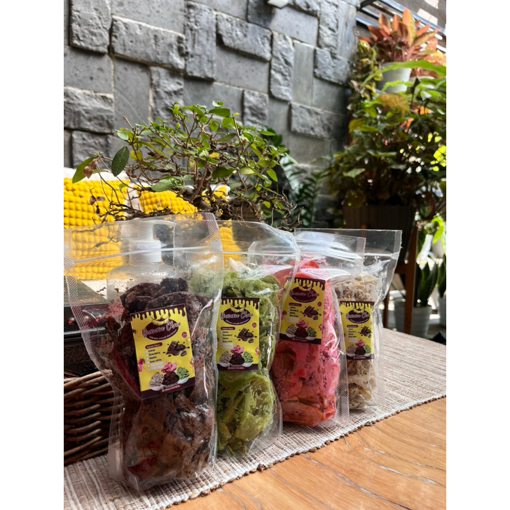 

BANANA CHECE_Keripik Pisang Lumer