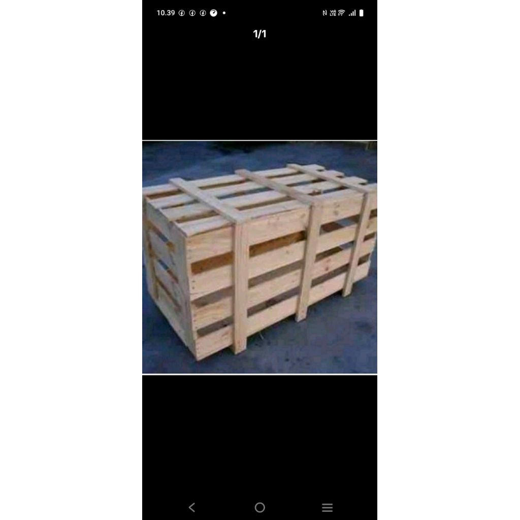 

Tambahan Kemasan Packing Kayu