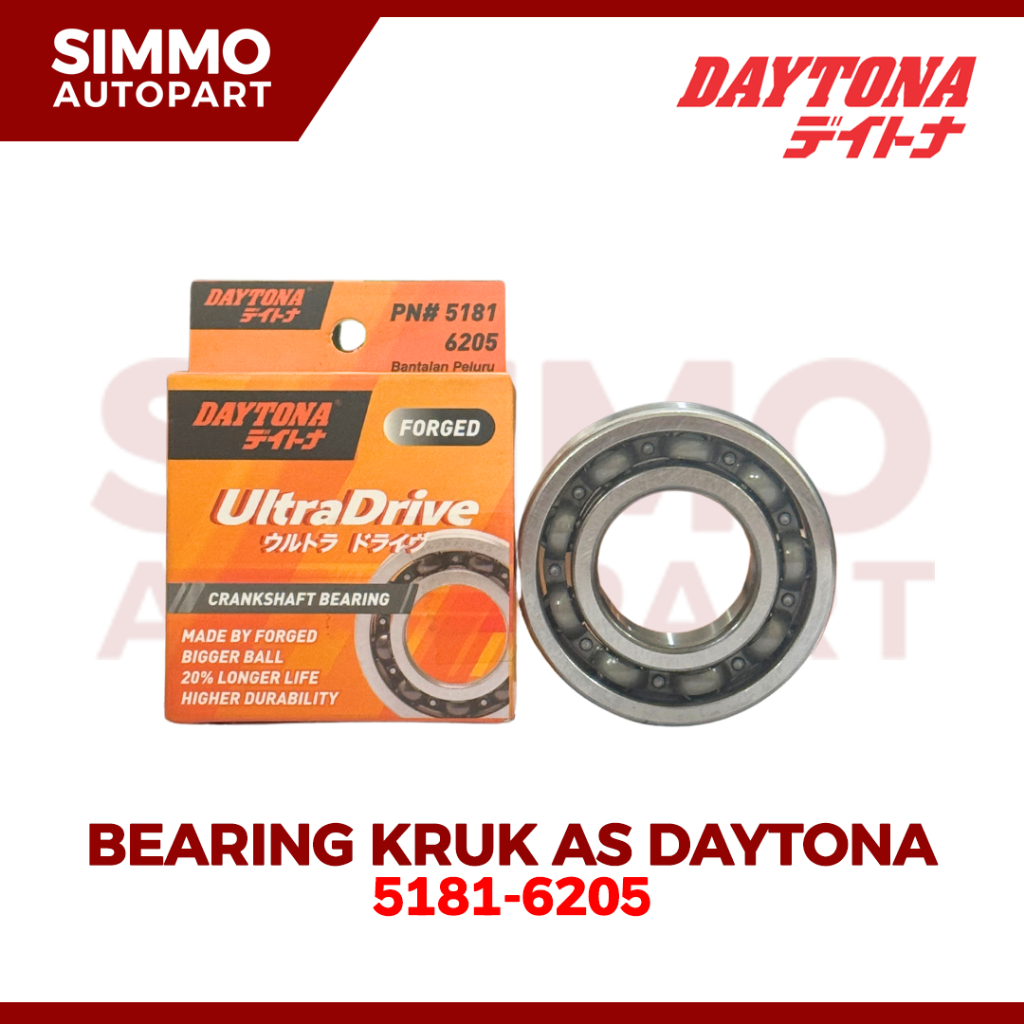 Bearing Kruk As Daytona 5181-6205