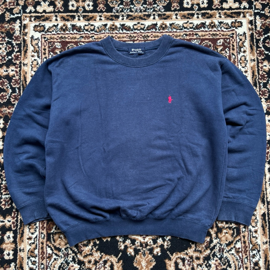 Vintage Polo Member Staff Crewneck