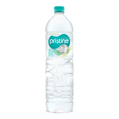 

Pristine 8.6+ Air Mineral Botol 1500 ml