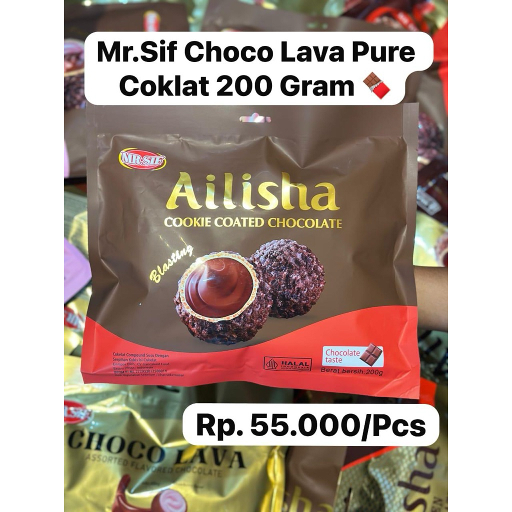 

ailisha chocolate