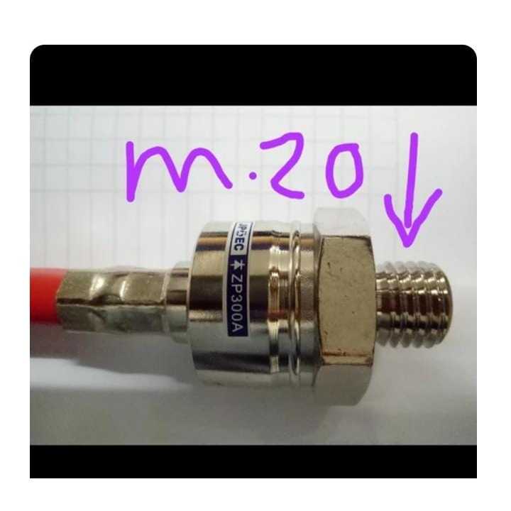 RG6238 diode Dioda baut stud zp300a zp 300a zp300 a 300ampere 300 ampere by PCM LTC GLODOK