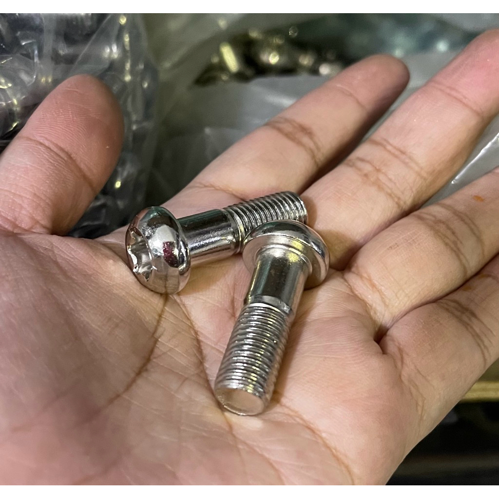 Baut Bintang Yamaha Jupiter Vega 10x30 / Baut Palababi Cakram Yamaha 10x30