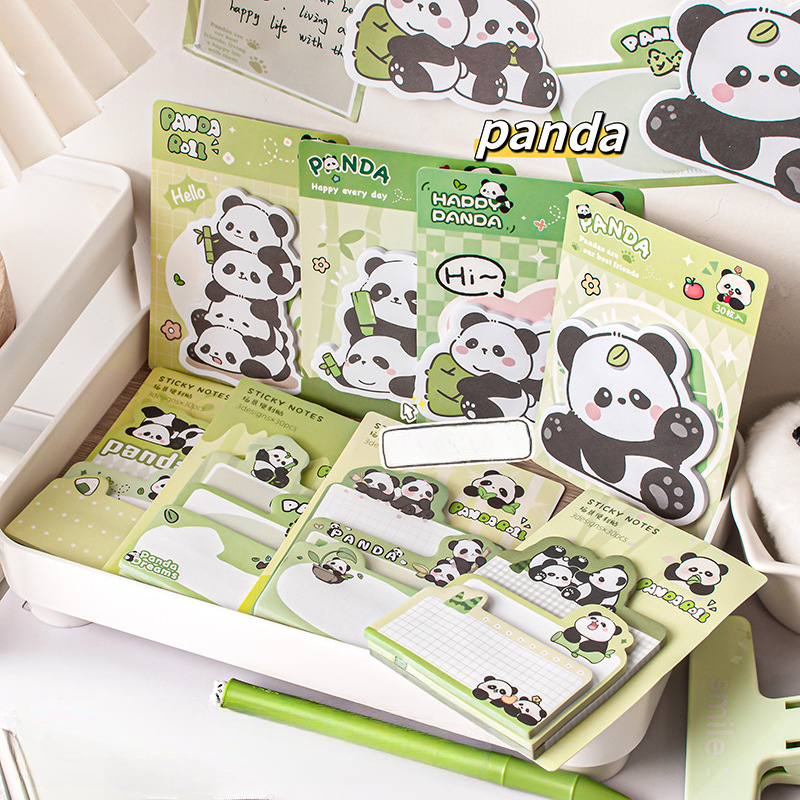 

batamall - STICKY NOTE CAPYBARA PANDA SINGLE IMPORT #ST156 MEMO NOTE TEMPEL MINI PREMIUM DIALOG KARAKTER LUCU MEMOPAD PESAN KOREA