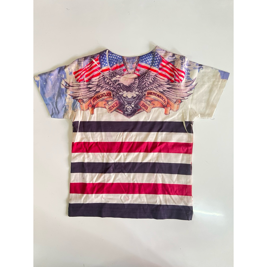 kaos anak cowo elang