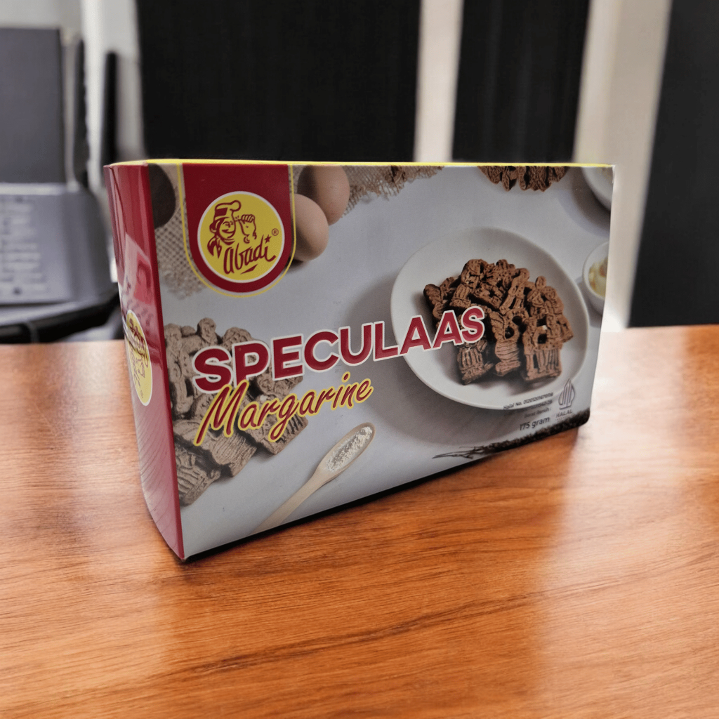 

SPECULAAS MARGARINE - 250 gr - ABADI BAGELEN