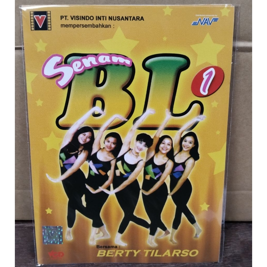 kaset vcd original senam bl vol 1