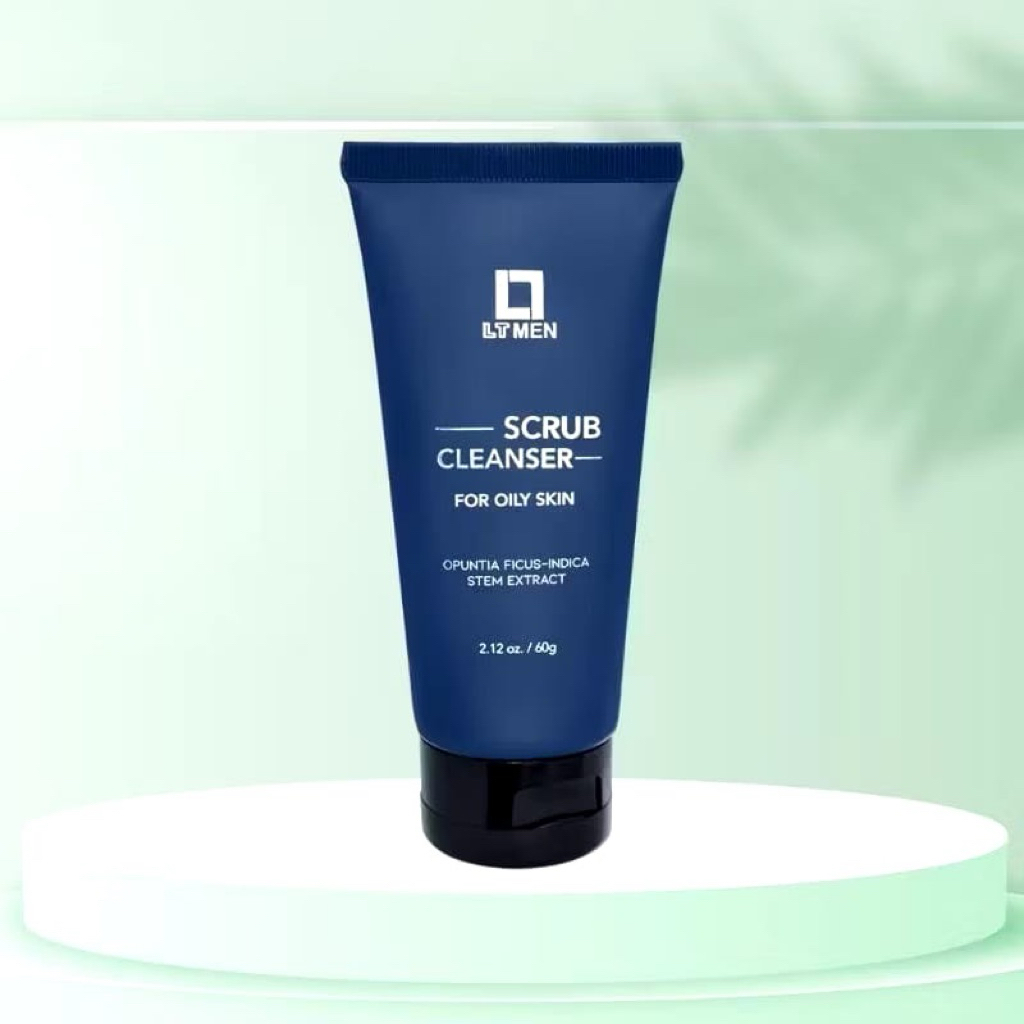 LT Men Scrub Cleanser For Oily skin 60gr